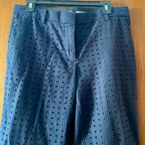 Ann Taylor brand of dress pants. Size six.